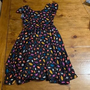 DotDot Smile dress Candy